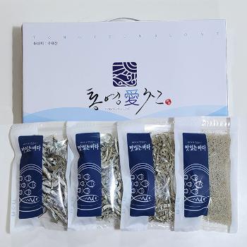 통영멸치4종 선물세트5호(대멸치/중멸치/소멸치/세멸치)