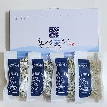 통영멸치4종 선물세트6호(디포리/대멸치/중멸치/세멸치)