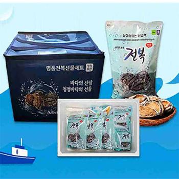 가람 완도산 활전복(중대)1kg(12~13미내외)부직포포장
