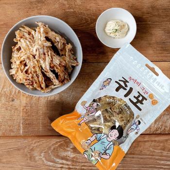 해살이 황토가마에 구운 쥐포구이채1kg