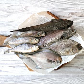 목포토방 국산 반건조제수용생선7미(참조기3미/병어1미/민어1미/참돔1미/양태1미)