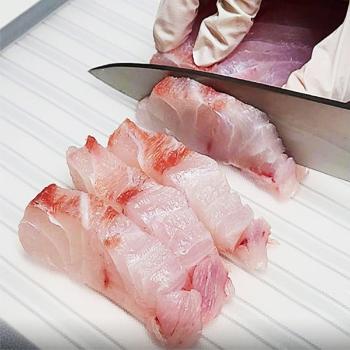 미진수산 신안 임자도 숙성 자연산 민어6kg(접시손질)