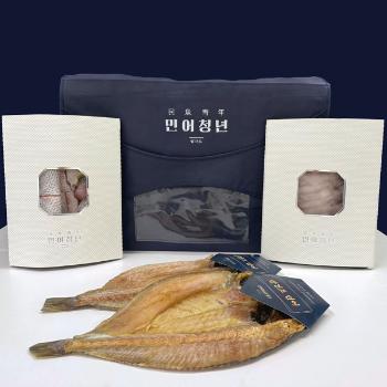 민어청년 바다보물 3미 민어선물세트