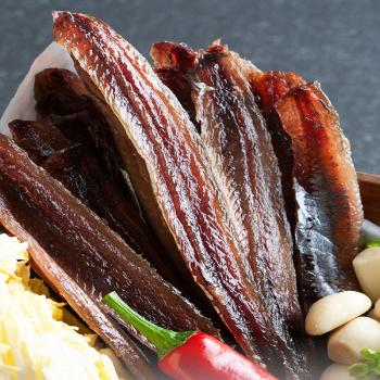 보성수산 가성비 1인분 과메기 야채세트(찢은과메기80g)