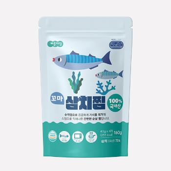 다바다 바른다짐 영유아간편식 순살삼치찜4팩(100gx4팩)