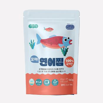 다바다 바른다짐 영유아간편식 순살연어찜4팩(100gx4팩)
