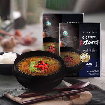 정옥 든든한한끼 민물장어탕10팩(350gx10팩)