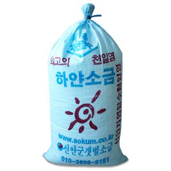 바다살림 간수뺀 신안 천일염 하얀소금20kg
