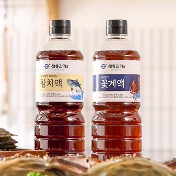 해동찬가 프리미엄 참치액/꽃게액(각1050ml)