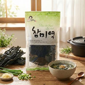 안옥남 참미역500g