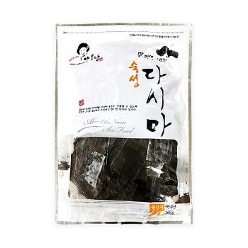 안옥남 참숯에 보관한 숙성 다시마360g