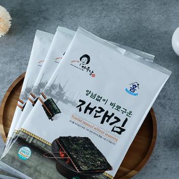 안옥남 양념없이 바로구운 재래김5봉(18gx5봉)