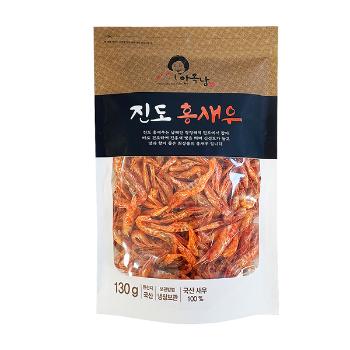안옥남 진도 홍새우130g