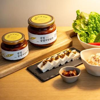 광령 제주 꽃멸치양념젓1병(200g)