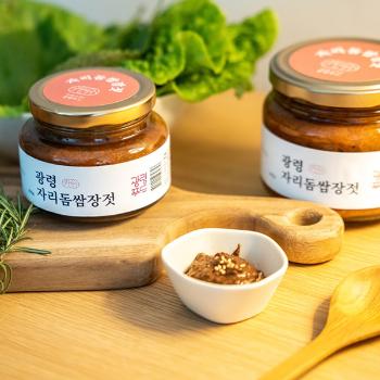 광령 제주 자리돔쌈장젓1병(400g)