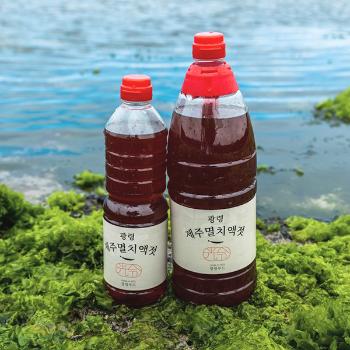 광령 제주 멸치액젓1통(1.8L)