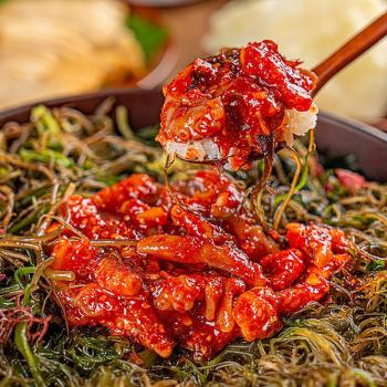 명란쟁이 국내제조 낙지젓400g