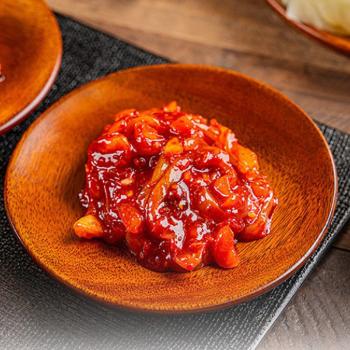 명란쟁이 국내제조 오징어젓400g