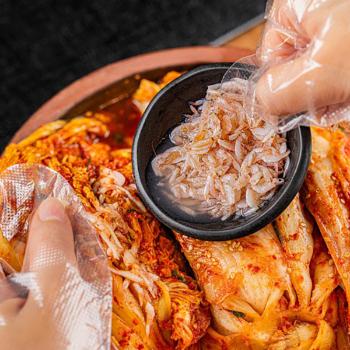 명란쟁이 국산 새우젓1kg