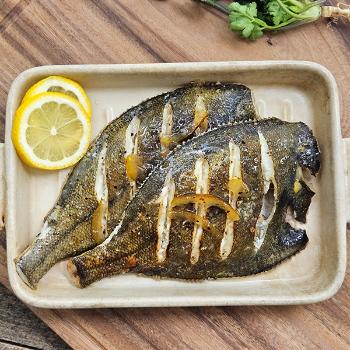 마린원 손질가자미(특대)1.1kg내외(200~300gx4미)