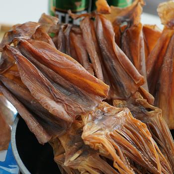 씨엔본스 마른 쫄쫄이오징어400g내외(6~10미내외)`