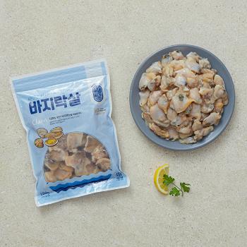 다바다 국내산 바지락살250g