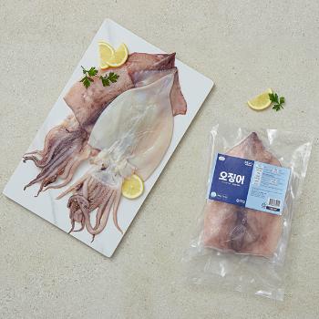 다바다 국내산 오징어500g