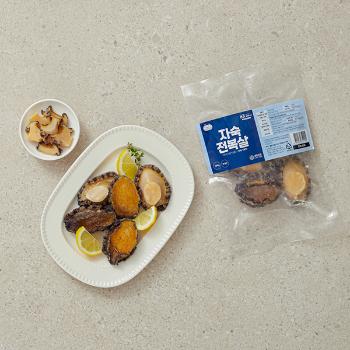 다바다 완도산 자숙전복살100g