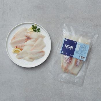 다바다 국내산 대구전400g
