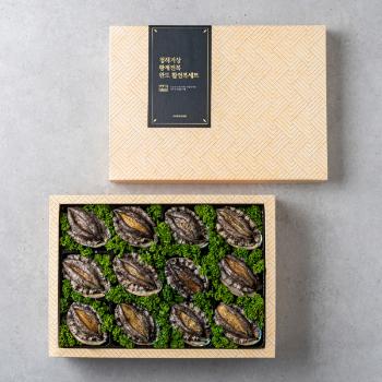 청해거상 황제전복 완도활전복 선물세트12마리(1.98kg내외)