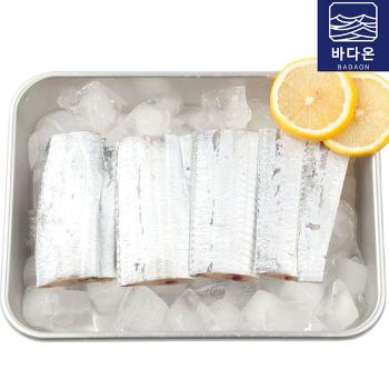 바다온 국내산 제주 손질 은갈치210g내외x4미(12토막)