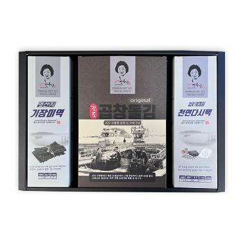 안옥남 프리미엄세트01호(미역/곱창돌김/다시팩)