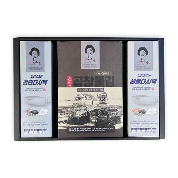 안옥남 프리미엄세트02호(다시팩/곱창돌김)