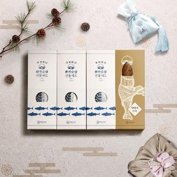 피터씨마켓 정성해담 행운담은 순살 고등어 선물세트