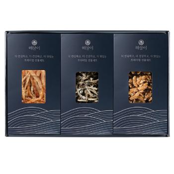 황토가마 갓구운 건어3종 세트