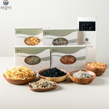 황토가마 갓구운 건어5종 세트