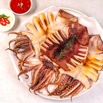 이프로마켓 덕장직송 반건조오징어(소)700g내외(10미)