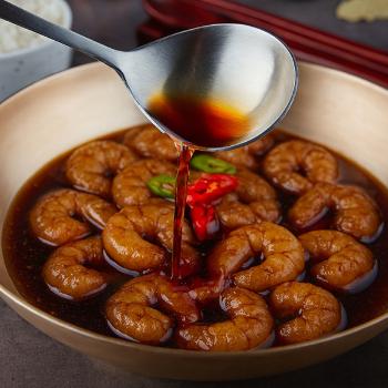 미남밥상 순살 알새우장1통(330g내외)