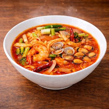 미남밥상 얼큰 해물짬뽕 밀키트(면230g/소스40g/야채60g/해물4종130g/고추가루5g)