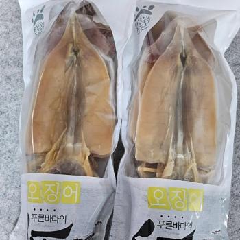 구룡포 원양산 마른오징어(소)10미(500g내외)
