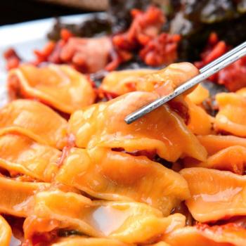 시원농수산 통영 손질 깐멍게500g(손질후450g내외)