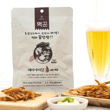 일오 나는먹꾼 먹태채(데리야끼맛)6봉(25gx6봉)