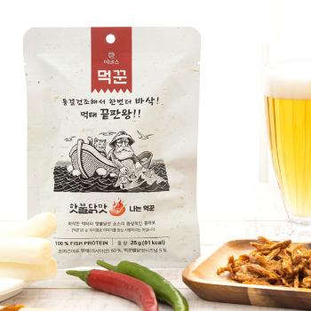 일오 나는먹꾼 먹태채(핫불닭맛)6봉(25gx6봉)