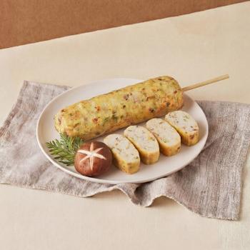 일오 효성어묵 오징어 땡초 어묵바6개(80gx6개)