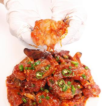 풀잎푸드 연평도 한입 손질 양념게장1kg내외