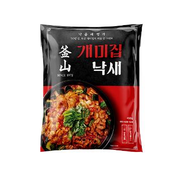 누리어스 부산 개미집 낙새 밀키트1팩(450g)