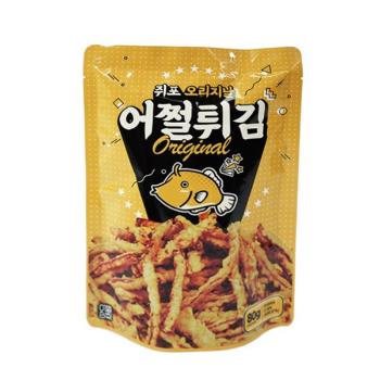 누리어스 쥐포 튀김스낵2팩(80gx2팩)