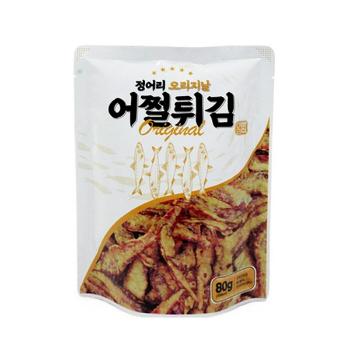 누리어스 정어리 튀김스낵2팩(80gx2팩)