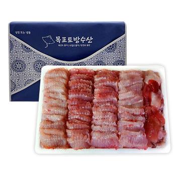 목포토방 흑산도 홍어1kg선물세트(강한숙성)홍어애증정