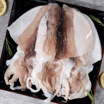 수락수산 국내산 손질 갑오징어(급냉)1kg(손질후700g내외)